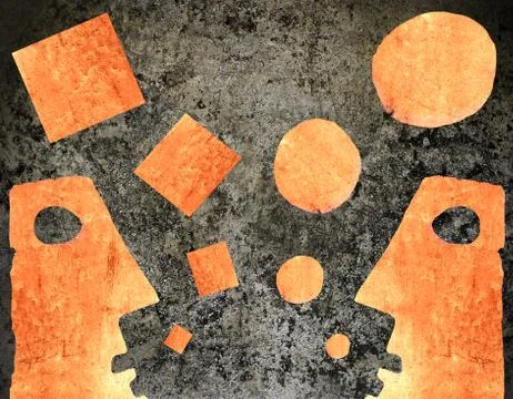 Incommunicability Stock Illustration