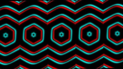 Incomplete circles in row Video stock 80037114