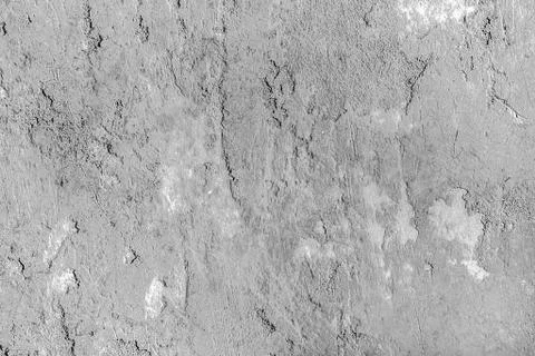Incomplete concrete wall Stock Photos
