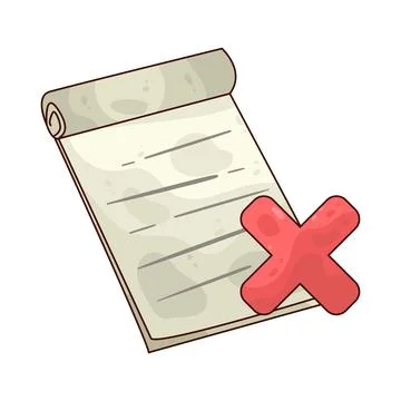 Incomplete illustration 스톡 일러스트