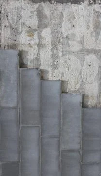 Incomplete wall Stock Photos