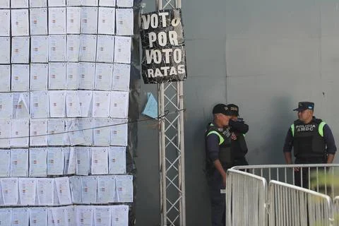 Inconsistent records delay election results in Honduras, Tegucigalpa - 28 Dec 20 Stock Photos