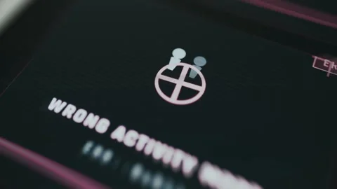 Incorrect Activity Detection Cinematic Screen Detail Видео 336382523