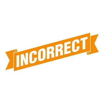 Incorrect Letter Rubber Stamp Template Design イラスト素材