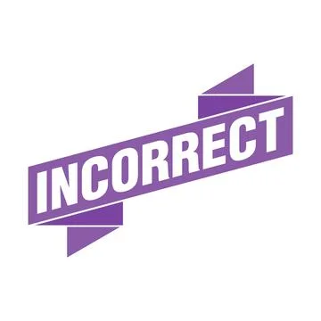 Incorrect Letter Rubber Stamp Template Design イラスト素材