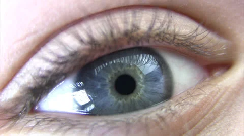 Increase and decrease pupil Stockbeeldmateriaal 22534627