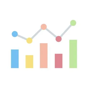 Increase and Decrease in Rate icon vector image. Stock Illustration