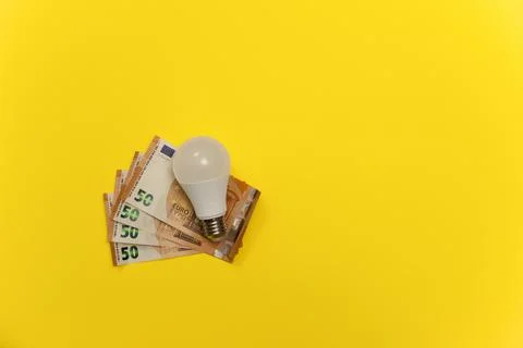 Increase the cost of electricity for business users and residential customers. Foto stock