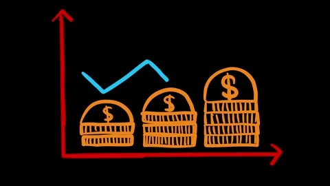 Increase dollar Stock Footage 267363694