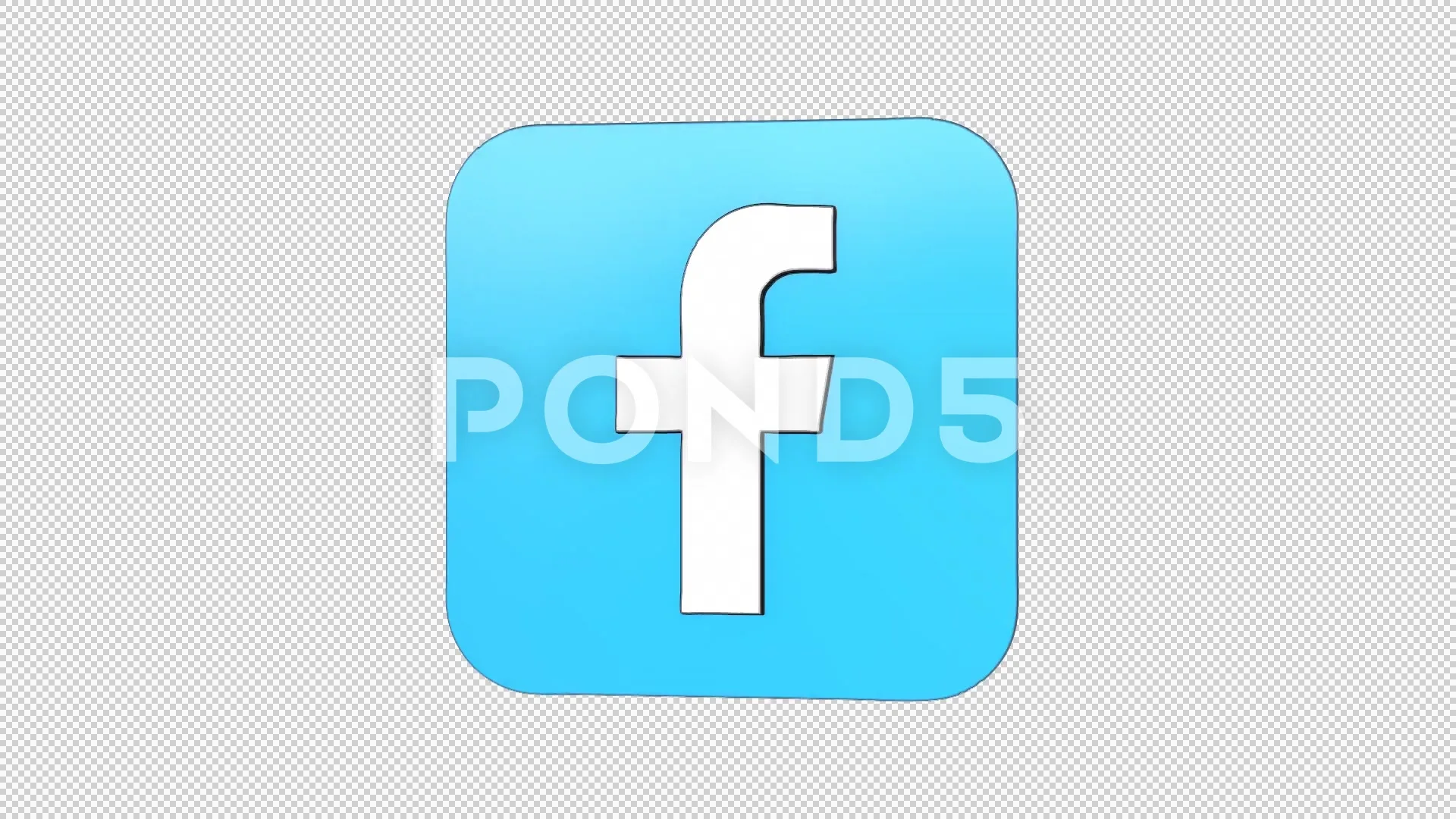 Meta New Facebook LOGO - Buy Royalty Free 3D model by bendjama1986  (@bendjama1986) [4ce678d]