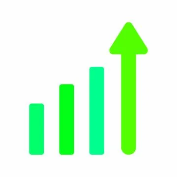 Increase Icon Stock Illustration