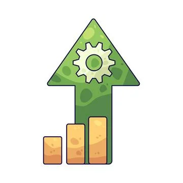Increase illustration Stock Illustration