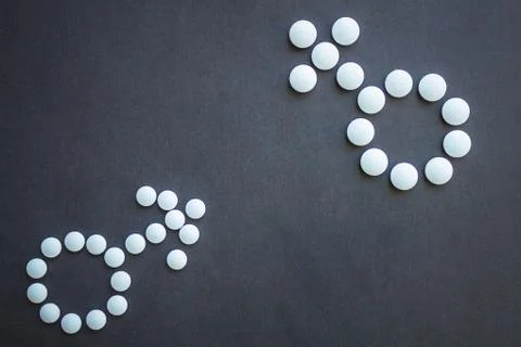 Increase libido, potency. Stock Photos