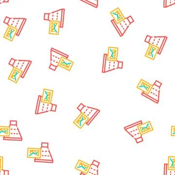 Increase mqls vector seamless pattern Illustrazione stock