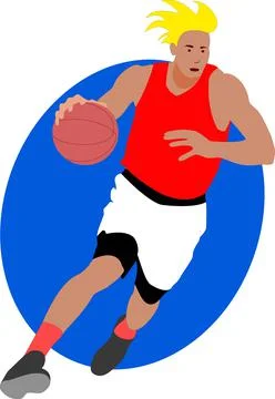 Increase my dribbling speed Stock Illustration