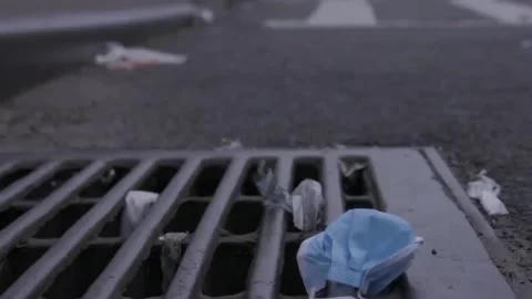 An increase in the number of cases. Second wave of coronavirus. USA. (part 8) NY Stock Footage 145592143