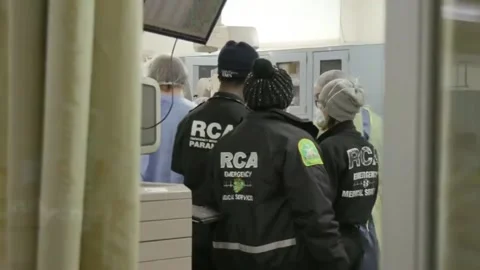 An increase in the number of cases. Second wave of coronavirus. USA. (part 6) NY Video stock 145592168