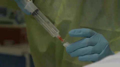 An increase in the number of cases. Second wave of coronavirus. USA. (part 5) NY Video stock 145592192