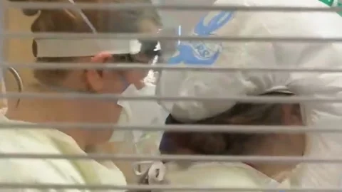 An increase in the number of cases. Second wave of coronavirus. USA. (part 2) Stock Footage 145592304