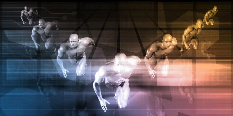 Increase or Improve Business Process 스톡 일러스트