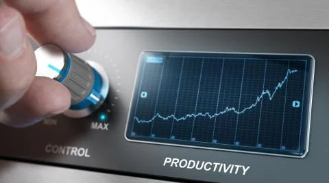 Increase Production Speeds Stock Photos