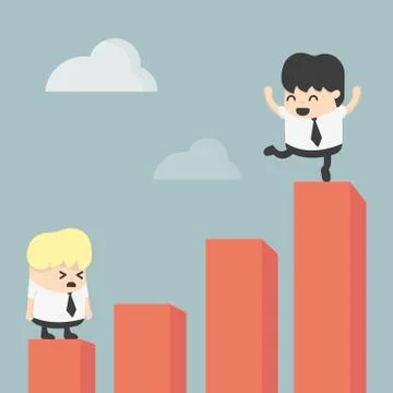 Increase profit Stock Illustration