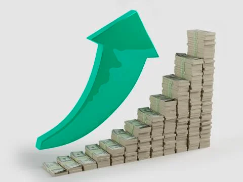 Increase in profits Illustration