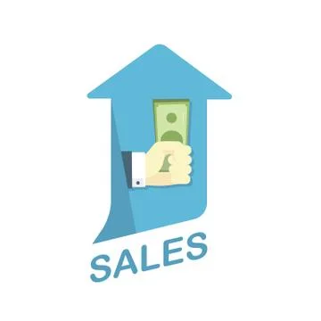 Increase of Sales Stock Illustration