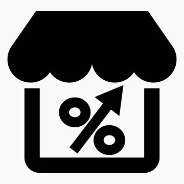 Increase store sales. Stock Illustration