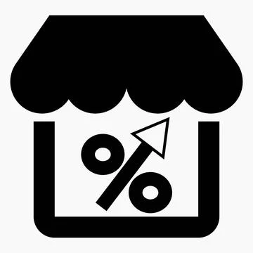 Increase store sales. Stock Illustration