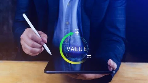 Increase value service, growth value, company value added, business leverag.. 写真素材