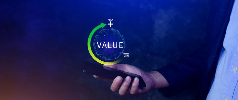 Increase value service, growth value, company value added, business leverag.. 스톡 사진