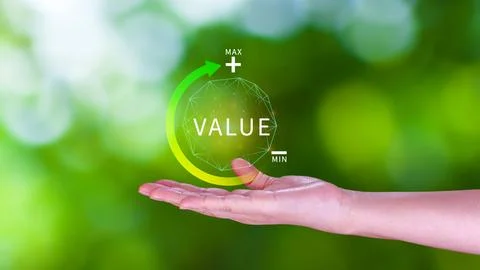 Increase value service, growth value, company value added, business leverag.. 스톡 사진