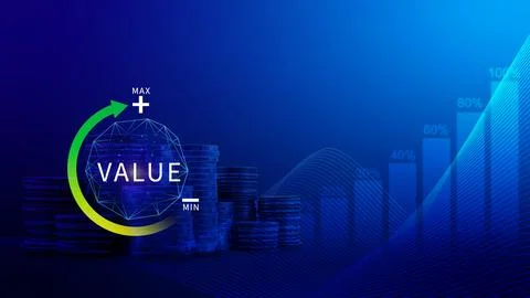 Increase value service, growth value, company value added, business leverag.. Stock Photos