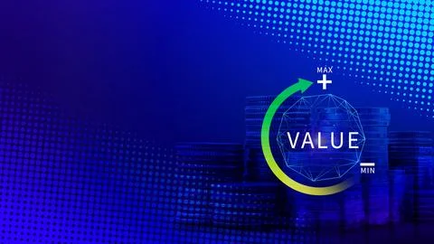 Increase value service, growth value, company value added, business leverag.. Stock Photos