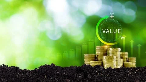 Increase value service, growth value, company value added, business leverag.. 스톡 사진
