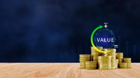 Increase value service, growth value, company value added, business leverag.. 写真素材
