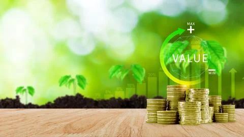 Increase value service, growth value, company value added, business leverag.. Stock Photos