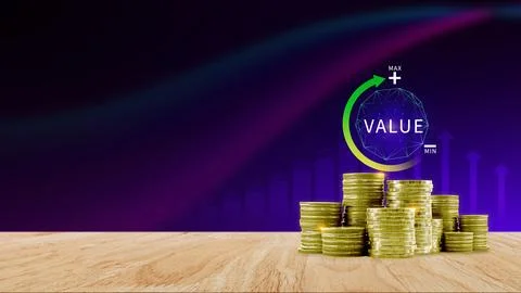 Increase value service, growth value, company value added, business leverag.. Stock Photos