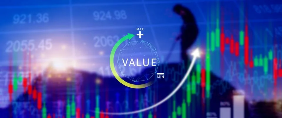Increase value service, growth value, company value added, business leverag.. Stock Photos