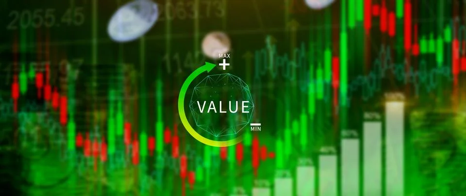 Increase value service, growth value, company value added, business leverag.. Foto stock