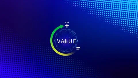 Increase value service, growth value, company value added, business leverag.. Stock Photos