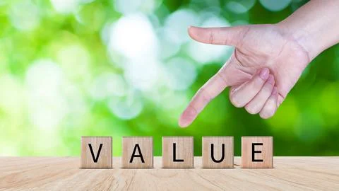 Increase value service, growth value, company value added, business leverag.. Foto stock