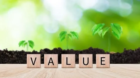 Increase value service, growth value, company value added, business leverag.. Stock Photos