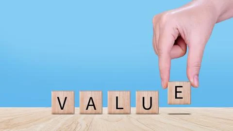Increase value service, growth value, company value added, business leverag.. Stock Photos