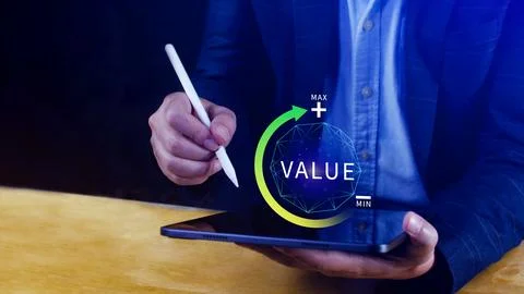 Increase value service, growth value, company value added, business leverag.. 写真素材