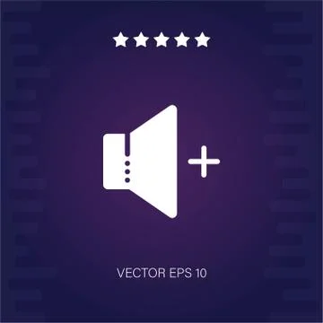 Increase vector icon Stock Illustration