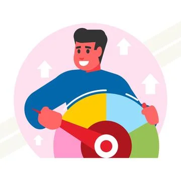 Increase-in-working-capacity Stock Illustration