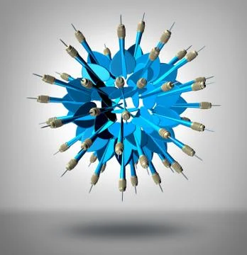 Increase your odds Stock Illustration