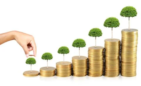 Increase your savings . Foto stock